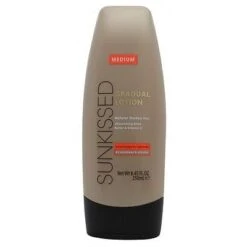 Sunkissed - Gradual Tanning Lotion 250 Ml - Medium Bronze