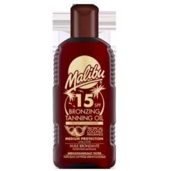 Malibu - Bronzing Olio Abbronzante - 200 Ml SPF15