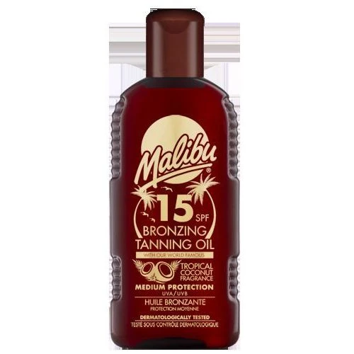 Malibu - Bronzing Olio Abbronzante - 200 Ml SPF15 3 Malibu - Bronzing Olio Abbronzante - 200 Ml SPF15