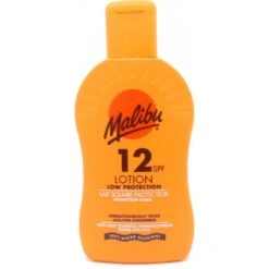 Malibu - Sun Lotion SPF12 Protezione Bassa - 200 Ml