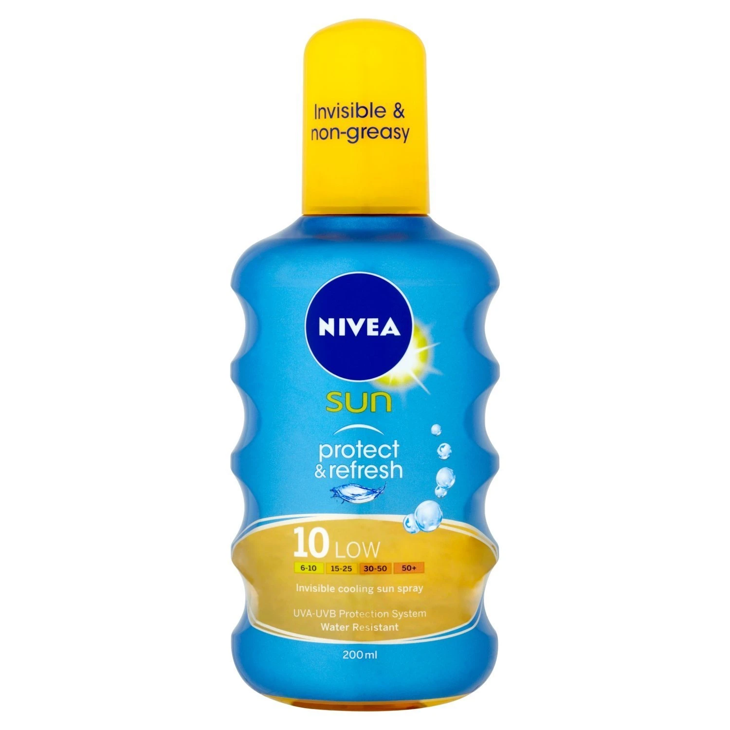 Nivea Sun Protect And Refresh Invisible Cooling Sun Spray Low SPF 10 200 Ml 3 Nivea Sun Protect And Refresh Invisible Cooling Sun Spray Low SPF 10 200 Ml