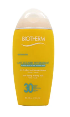 Biotherm Sun Latte Solare Per Il Corpo SPF 30 200ml