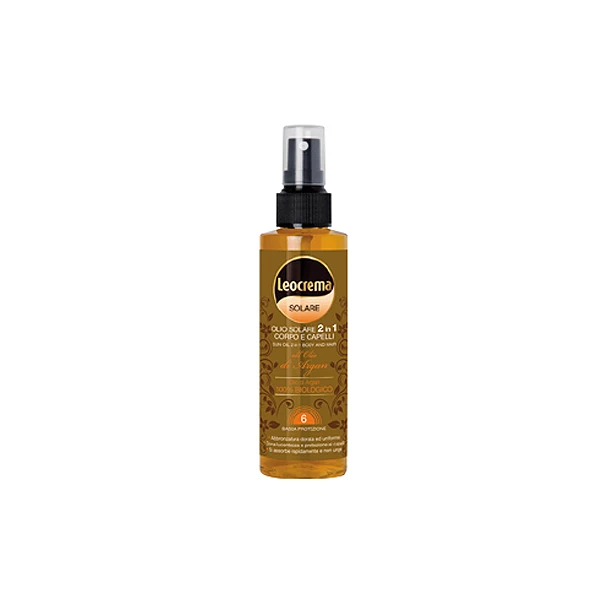 Leocrema Argan Olio 2 In 1 Corpo E Capelli Spray Spf 6 150 Ml 3 Leocrema Argan Olio 2 In 1 Corpo E Capelli Spray Spf 6 150 Ml