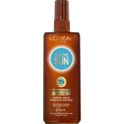 L'Oreal Sublime Sun Olio Secco SPF15 150 Ml