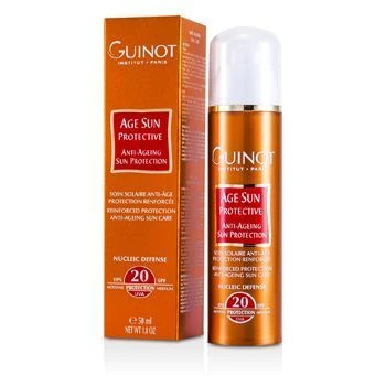 Guinot Age Sun Protective Anti-Aging Protezione Solare 50 Ml SPF20 3 Guinot Age Sun Protective Anti-Aging Protezione Solare 50 Ml SPF20