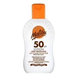 Malibu Sun Lotion SPF50 Protezione Alta 200 Ml