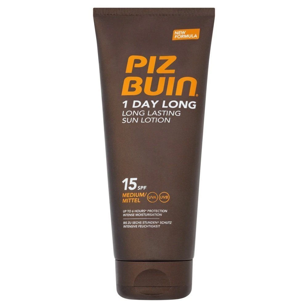 Piz Buin Solare 1 Day Long Lasting SPF 15 200 Ml 3 Piz Buin Solare 1 Day Long Lasting SPF 15 200 Ml
