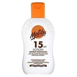 Malibu Sun Lotion SPF15 Protezione Media 200 Ml