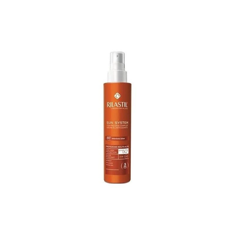 Rilastil Sun System Spray SPF 50+ è Una Crema A Protezione Solare Elevata 3 Rilastil Sun System Spray SPF 50+ è Una Crema A Protezione Solare Elevata