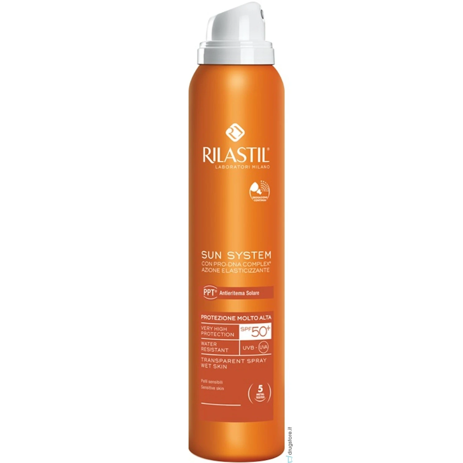 Rilastil Sun Sys Ppt 50+ Transparent Spray 3 Rilastil Sun Sys Ppt 50+ Transparent Spray