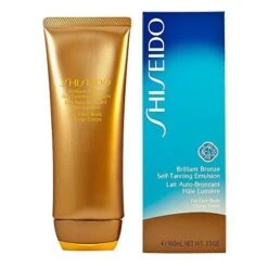 Shiseido Brilliant Bronze Emulsione Auto-Abbronzante 100 Ml