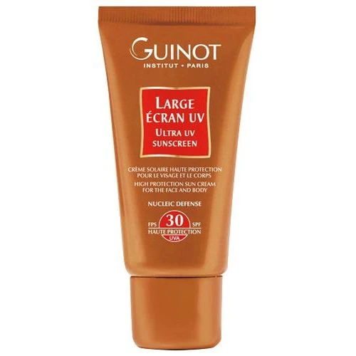 Guinot Large Ecran UV Ultra UV Sunscreen Crema Alta Protezione Viso E Corpo SPF30 50 Ml 3 Guinot Large Ecran UV Ultra UV Sunscreen Crema Alta Protezione Viso E Corpo SPF30 50 Ml