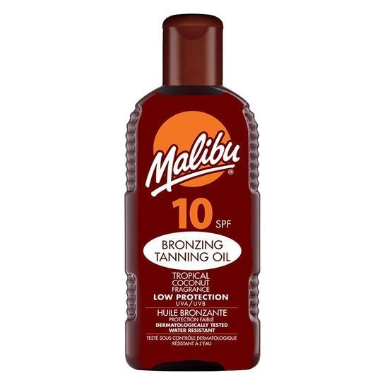 Malibu Sun Olio Secco SPF10 Spray 200 Ml 3 Malibu Sun Olio Secco SPF10 Spray 200 Ml