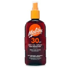 Malibu Sun Dry Olio Solare Spray SPF30 100 Ml
