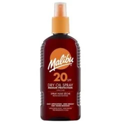 Malibu Sun Olio Secco SPF20 Spray 200 Ml