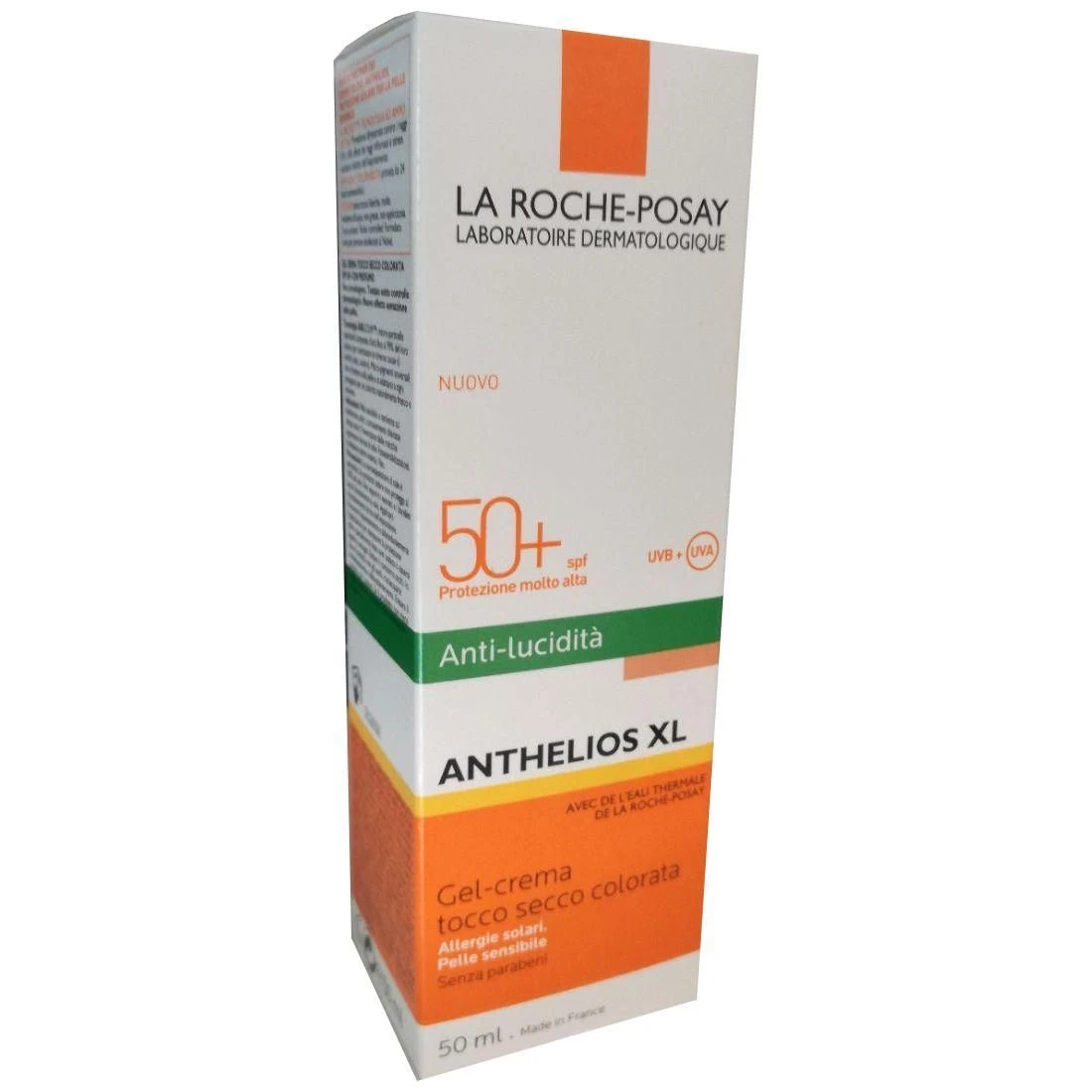 LA ROCHE-POSAY La Roche Posay Anthelios Gel Crema Tocco Secco Spf50 3 LA ROCHE-POSAY La Roche Posay Anthelios Gel Crema Tocco Secco Spf50