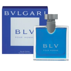 Bulgari Blu Pour Homme 50 Ml Eau De Toilette Edt Profumo Uomo Bvlgari Blv Pour Homme