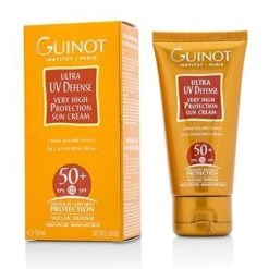 Guinot Ultra UV Defense Crema Solare Protezione Alta SPF50 50 Ml
