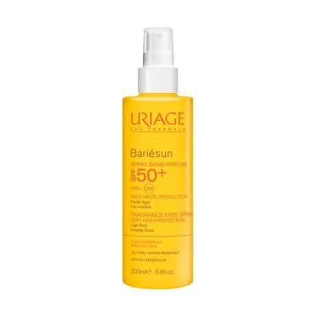 Uriage Bariesun Spray SPF 50+ 200 Ml 3 Uriage Bariesun Spray SPF 50+ 200 Ml