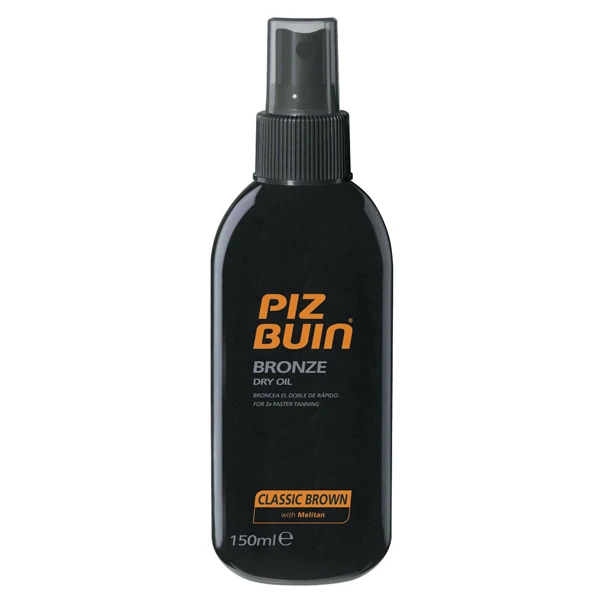 Piz Buin Bronze Dry Oil Spray Olio Secco Abbronzante Con Melitan 150 Ml 3 Piz Buin Bronze Dry Oil Spray Olio Secco Abbronzante Con Melitan 150 Ml