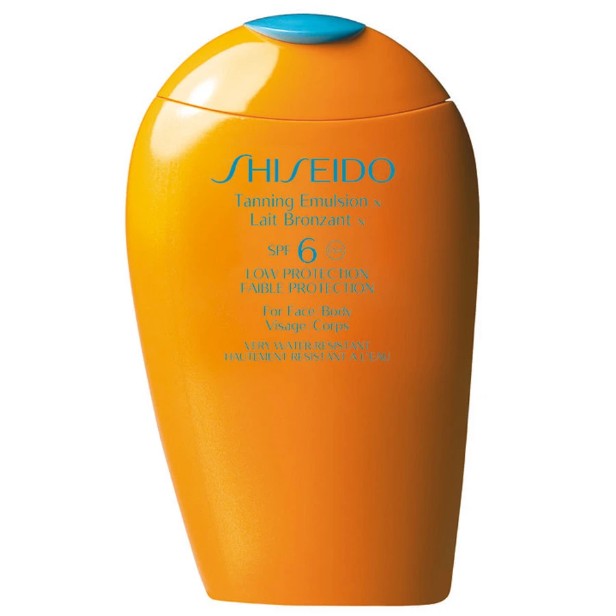 SHISEIDO SUN PROTECTIVE TANNING EMULSION CREMA ABBRONZANTE PROTETTIVA VISO E CORPO SPF6 150 ML 3 SHISEIDO SUN PROTECTIVE TANNING EMULSION CREMA ABBRONZANTE PROTETTIVA VISO E CORPO SPF6 150 ML