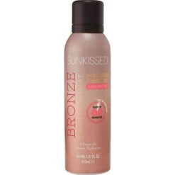 Sunkissed Bronze Professional Moisturiser Autoabbronzante Spray Light/Medium 150 Ml