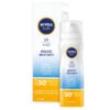 Nivea Solare Mousse Viso Idratante SPF 50+ 75 Ml -Bellezza Sconto 355680