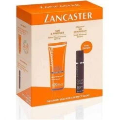 Lancaster Sun Beauty Velvet Touch Set Viso Spf 30