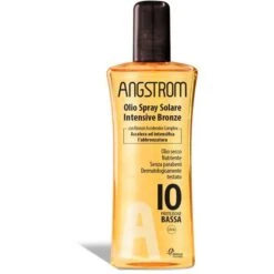 Angstrom Olio Solare Secca Fattore Di Protezione 10