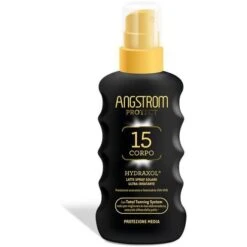 Angstrom Protect Hydraxol Corpo SPF 15 Latte Spray Solare