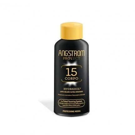 ANGSTROM HYDRAXOL LATTE SOLARE PROTEZIONE MEDIA 15 3 ANGSTROM HYDRAXOL LATTE SOLARE PROTEZIONE MEDIA 15