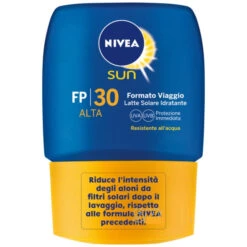 NIVEA SOLARE LATTE IDRATANTE DA VIAGGIO FP30 50ml POCKET SIZE