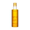Clarins Spray Solaire Lait Fluide Securite Latte Fluido Solare Spray UVB 50+ 150 Ml