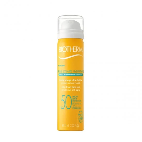 BIOTHERM SUN Eau Solaire Hydratant SPF50 75ml 3 BIOTHERM SUN Eau Solaire Hydratant SPF50 75ml