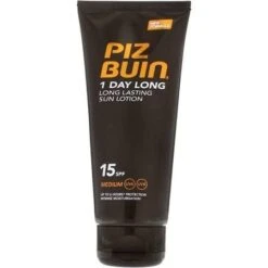 Piz Buin 1 Day Long Crema Solare SPF15 100 Ml