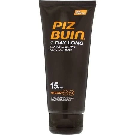Piz Buin 1 Day Long Crema Solare SPF15 100 Ml 3 Piz Buin 1 Day Long Crema Solare SPF15 100 Ml