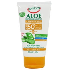 Equilibra Aloe Crema Protezione Solare F50+ 150 Ml