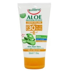 Equilibra Crema Solare Aloe SPF 30 Alta 150 Ml