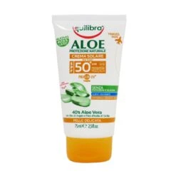 Equilibra Crema Solare Aloe SPF 50 Molto Alta Travel Size