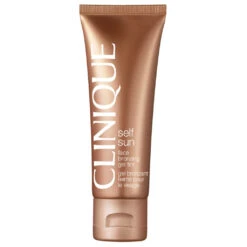 Clinique Self Sun Face Bronzing Gel Colorato Effetto Abbronzante 50ml