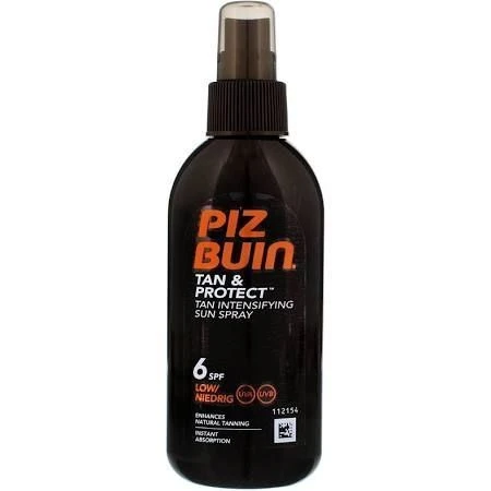 Piz Buin Tan & Protect Intensificatore Di Abbronzatura Spray SPF6 150 Ml 3 Piz Buin Tan & Protect Intensificatore Di Abbronzatura Spray SPF6 150 Ml