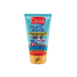 Delice Solaire Latte Solare Bebe' Spf 50+ Protezione Molto Alta 100 Ml