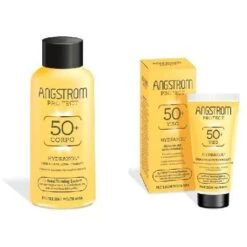 Angstrom Protect Promo 1+1 Gratis SPF50+ Viso Crema Solare 50ml + SPF50+ Corpo Latte Solare 200ml CHEFARO