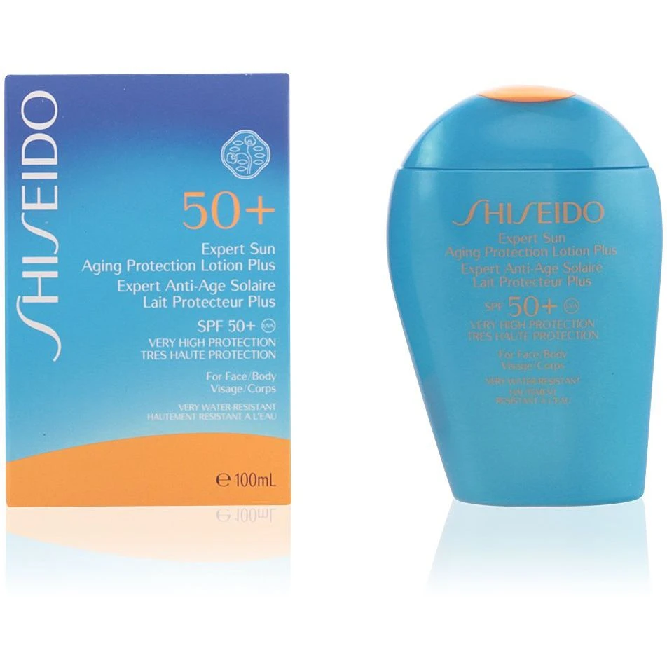 Shiseido Expert Sun Aging Protection Lotion Plus SPF50+ Protezione Molto Alta Viso/Corpo 100 Ml 3 Shiseido Expert Sun Aging Protection Lotion Plus SPF50+ Protezione Molto Alta Viso/Corpo 100 Ml