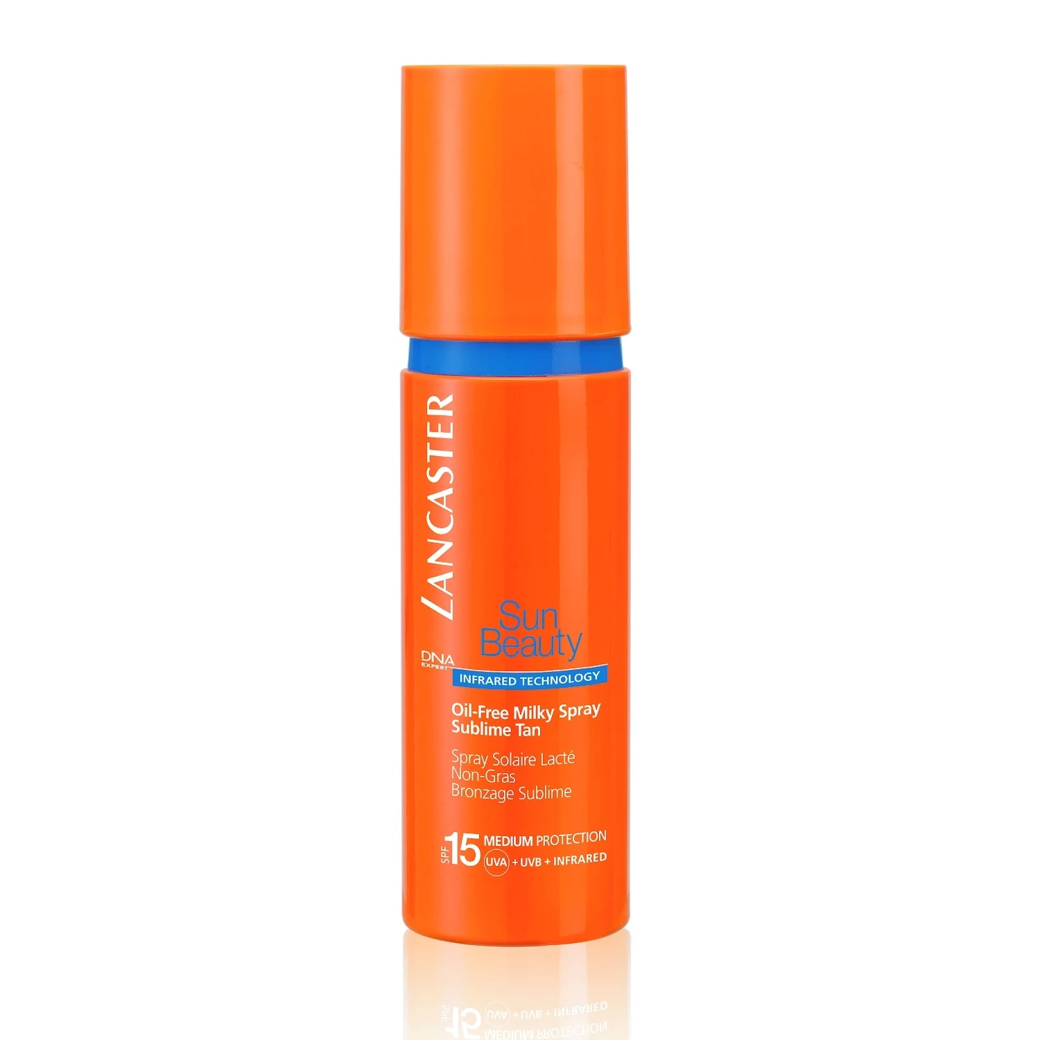 Lancaster Sun Beauty Corpo Latte Solare Spray Senza Oli Spf 15 150 Ml 3 Lancaster Sun Beauty Corpo Latte Solare Spray Senza Oli Spf 15 150 Ml