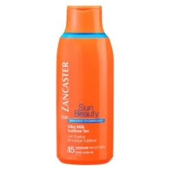 Lancaster Sun Beauty Body Silky Milk Sublime Tan Effetto Seta Corpo Abbronzatura Sublime Spf 15 175 Ml