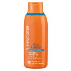 Lancaster Sun Beauty Body Fresh Milk Sublime Tan Emulsione Corpo Abbronzatura Sublime Spf 10 175 Ml