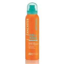 Lancaster Sun For Kids Invisible Mist Wet Skin Application Spray Protettivo Invisibile Bambini Spf 50 125 Ml
