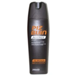 Piz Buin Allergy Spray Solare Per Pelli Allergiche Spf 15 200 Ml