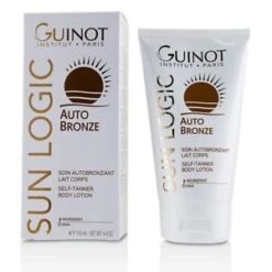 Guinot Sun Logic Auto Bronze Self-Tanner Lozione Autoabbronzante 150 Ml